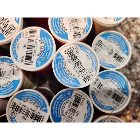 Coats and Clark Thread various colors - Picture 7 of 9